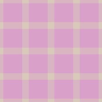 Intricate texture fabric plaid, material check textile. Soft seamless pattern tartan background in light color. vector