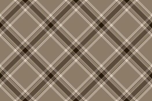 Classic plaid pattern in neutral tones. Use for backgrounds, textiles, or any design requiring a traditional, textured look. Versatile and timeless. vector