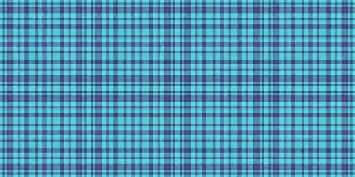 Serene teal and indigo plaid pattern. Perfect for textile design, website backgrounds, or crafting projects. Subtle texture adds visual interest, evoking calmness and order. vector
