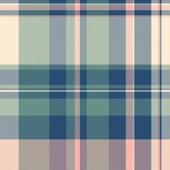 elegante tartán modelo con intersectando líneas en apagado tonos versátil para antecedentes, textiles, y diseños necesitando un refinado, clásico, o moderno estético. vector