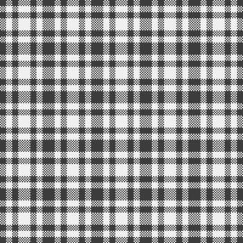 20s cheque tartán, tarjeta textil textura modelo. estilo tela tartán sin costura antecedentes en gris y blanco colores. vector