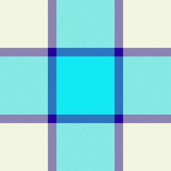 geométrico modelo de azul y crema cuadrícula y rayas. clásico estilo. utilizar para antecedentes, textiles, o un diseño elemento. versátil y llamativo. vector