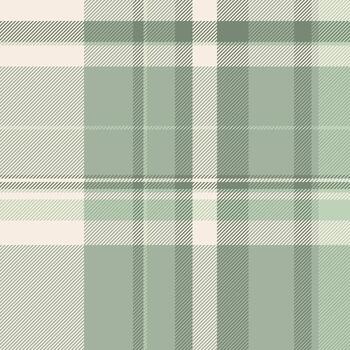 clásico tartán modelo. verde y beige matices crear un eterno, versátil textil diseño. ideal para antecedentes, moda, o agregando un toque de tradición. vector
