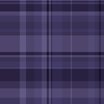 elegante tartán cheque sin costura, frío tela antecedentes modelo. estilo textura textil tartán en índigo y oscuro colores. vector