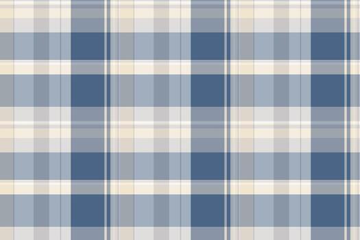 Stage seamless texture check, minimalist plaid tartan. Hunter background pattern textile fabric in pastel and white colors. vector
