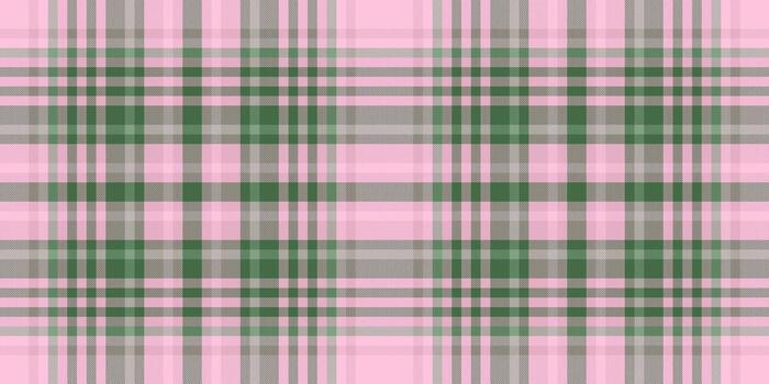 Invitation check plaid , soft background seamless tartan. Perfection fabric texture pattern textile in light and green colors. vector