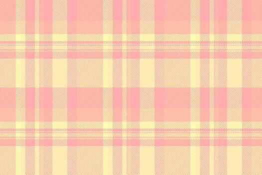 Layer textile tartan , everyday plaid fabric background. Artistic seamless texture pattern check in red and light colors. vector