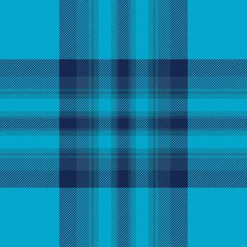 clásico tartán modelo. azul tartán diseño con intersectando líneas y cheques un versátil textura ideal para antecedentes, moda, o textiles. vector