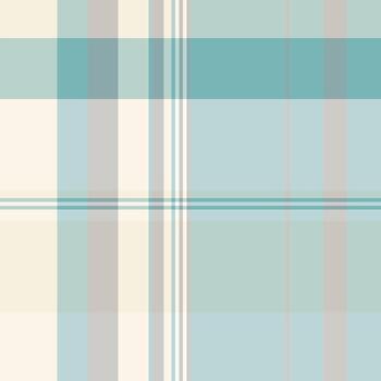 Subtle plaid background with soft hues. Perfect for textiles, graphic design, or calming visuals. Evokes serenity and refined simplicity. Versatile backdrop. vector