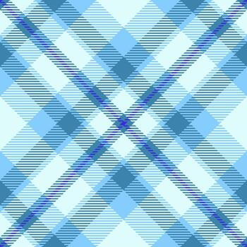 Girly pattern fabric tartan, suite seamless background textile. Luxurious check texture plaid in light and light sky blue colors. vector