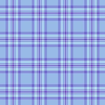 fluido textil textura, asimétrico tartán tartán antecedentes. azul cheque tela sin costura modelo en azul y ligero colores. vector