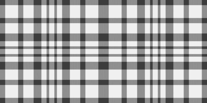 clásico monocromo tartán modelo. versátil textil diseño para antecedentes, moda, y gráfico proyectos eterno elegancia para diverso creativo aplicaciones vector