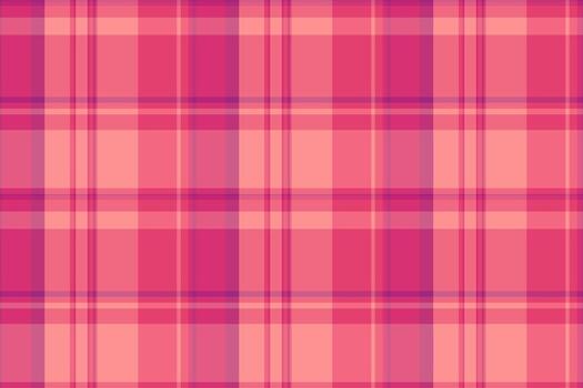 vibrante, resumen tartán modelo en sombras de rosado y púrpura. genial para antecedentes, textiles, y moderno gráfico diseño proyectos agrega un toque de retro elegancia. vector