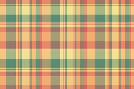 sin costura tartán modelo con intersectando líneas y cuadrícula, evocando calor y comodidad. ideal para antecedentes, textiles, y de inspiración vintage diseños versátil para creativo proyectos vector