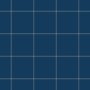 Navy blue tile grid pattern. Clean, geometric background. Represents order, structure, and modern design. Ideal for architecture, software, or organizational themes. vector