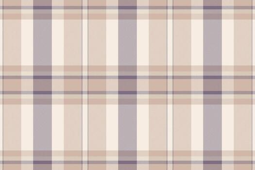 elegante tartán modelo con suave, terroso tonos versátil para textil diseño, antecedentes, vestir, o digital Arte proyectos crea un sentido de acogedor tradición. vector