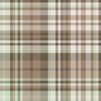 Classic tartan pattern. Earthy tones with subtle herringbone texture. Versatile for backgrounds, apparel, textiles, or graphic design. Timeless, cozy rustic feel. vector