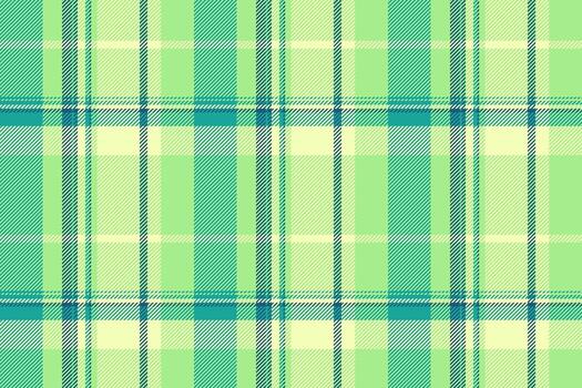 Fresco tartán modelo en sombras de verde. ideal para textiles, antecedentes, diseños necesitando un clásico, alegre tocar. versátil para digital o impresión usar. vector