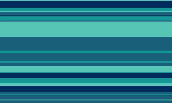 Serene teal and navy horizontal stripes create a calming, minimalist background perfect for websites, presentations, or textile designs. vector