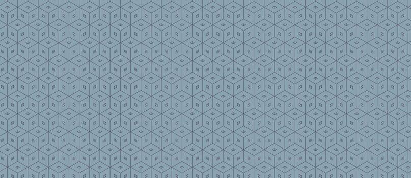 sutil aún sorprendentes geométrico textil modelo en calmante azul matices Perfecto para antecedentes, sitio web diseños, o impresión proyectos necesitando un sofisticado, moderno tocar. vector