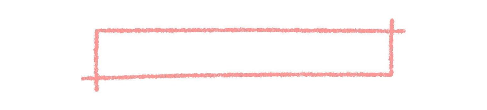lápiz de color rectángulo frontera con pastel bosquejo marco y sutil tiza describir. caja y gráfico estilo mezclas texto elemento fondo, Perfecto para minimalista modelo o texto acento en creativo trabajar. vector