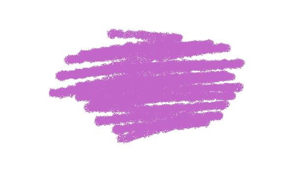 pastel lápiz de color citar caja con áspero circulo bosquejo y Escribiendo carrera forma. Escribiendo subrayar y gota acento añadir un creativo icono elemento. resumen fondo, Perfecto para creativo texto mensaje vector