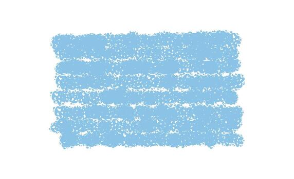 Blue chalk rectangle handdrawn scribble frame sketch with rough texture creates a unique highlight background. Quote banner graphic, clear and simple, for note or memo template and creative use. vector