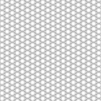 Beautiful geometric pattern design with black color vector