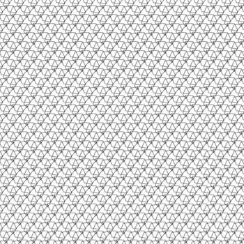 A black and white pattern with a star pattern vector