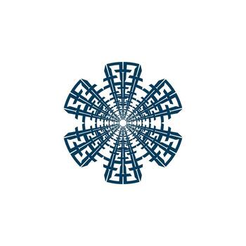 Seamless pattern. Fabric pattern. Ornament vector