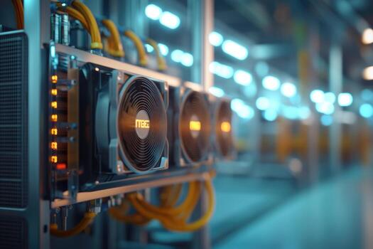 Computer hardware cooling system for data processing and information technology infrastructure photo