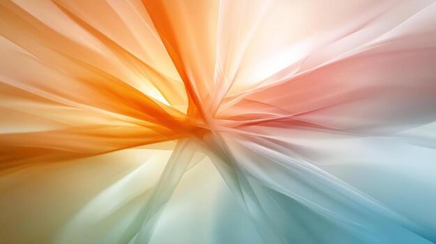 Dynamic abstract light burst background with vibrant colors and smooth textures photo