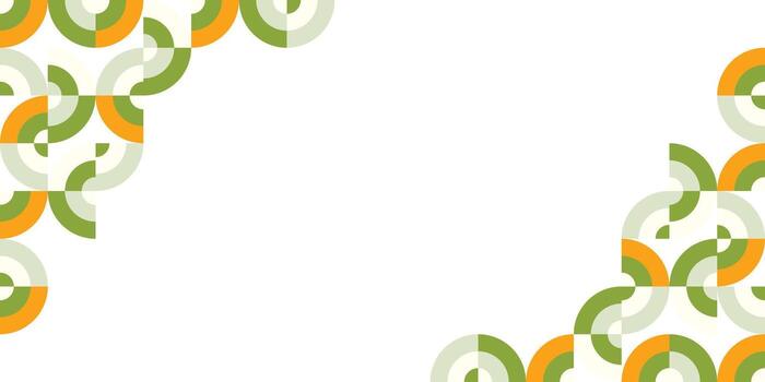 decorativo antecedentes diseño presentando concéntrico arcos vector