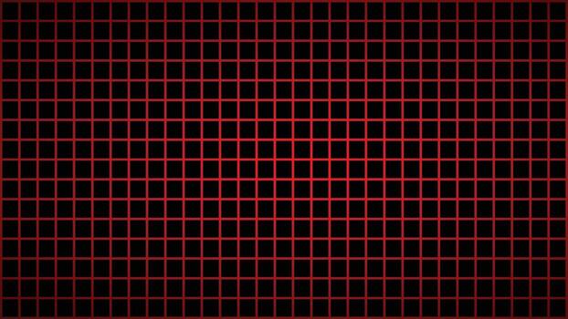 Abstract geometric pattern of intersecting red and green lines creating a plaid like texture on a dark background vector