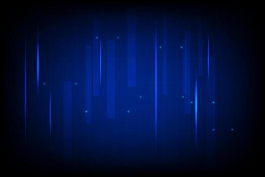 futurista tecnología resumen antecedentes azul digital datos cuadrícula brillante líneas vector