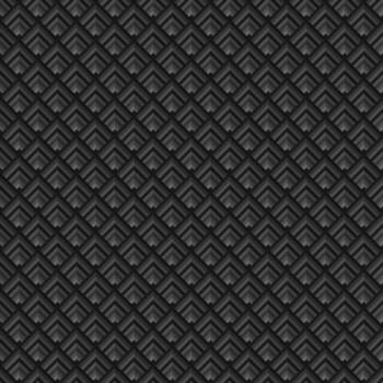 abstract, dark pattern with seamless geometric shapes. The monochrome background uses gray and black shades to create a modern texture. vector
