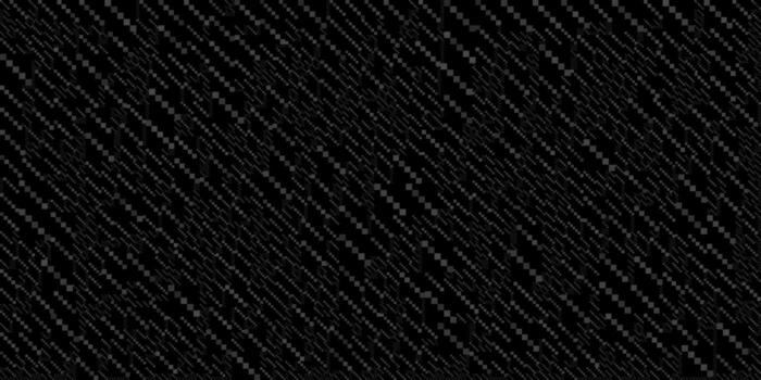 A dark, abstract background with a diagonal, pixelated texture. The monochromatic image displays subtle lines and shapes that create a slanted pattern. vector