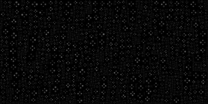 Monochrome dark geometric grid background Modern abstract noise texture vector