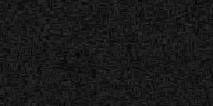 Monochrome dark geometric grid background Modern dark black abstract noise texture Backdrop vector