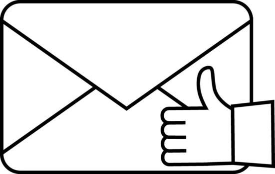 mensaje icono y me gusta icono blanco antecedentes vector