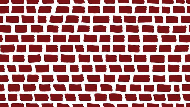 Red dashed lines, seamless pattern. Design element for prints, backgrounds, template, web pages and textile pattern. vector