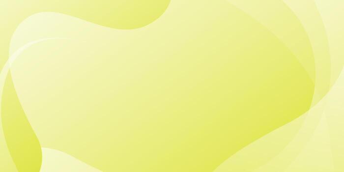 Soft yellow abstract background design vector