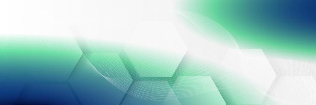 Abstract geometric shape technology digital hi tech concept background with science concept vector