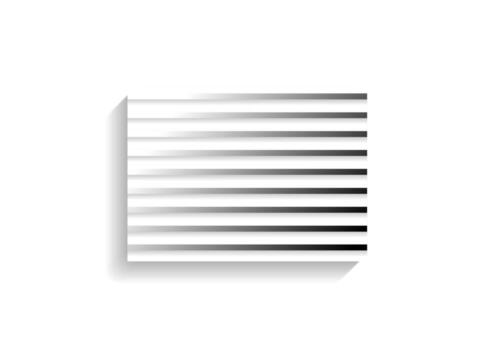 Abstract background with black white stripes vector