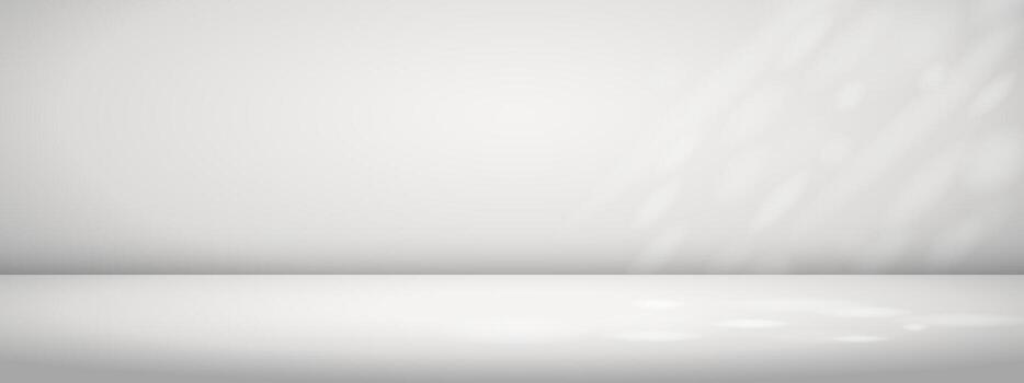 White minimalist background for designs vector