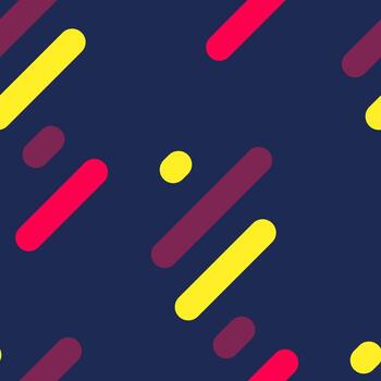 vibrante diagonal líneas y puntos en amarillo, rojo, y púrpura crear un dinámica, moderno resumen modelo. Perfecto para antecedentes, sitios web, presentaciones, y textil diseños vector