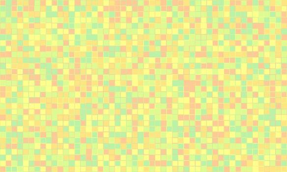 Abstract pastel mosaic background. Perfect for websites, presentations, or any design needing a soft, vibrant texture. Evokes feelings of calm, joy, and optimism. Ideal for spring or summer themes. vector