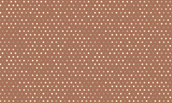 sutil terroso tonos en un repitiendo polca punto modelo. Perfecto para antecedentes, sitio web diseño, textiles, o embalaje. un sencillo aún sofisticado diseño transporte calma y subestimado elegancia. vector