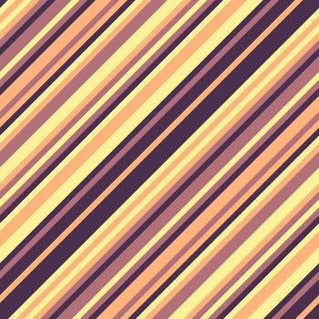 Dynamic diagonal stripes in warm autumnal hues create a vibrant, seamless pattern. Perfect for backgrounds, textiles, or website design, this image evokes feelings of warmth, energy, and modern style. vector