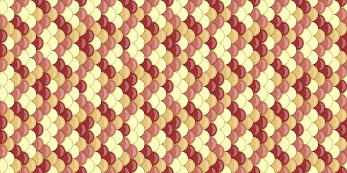 Abstract seamless pattern of overlapping pastel circles in earthy tones. Perfect for backgrounds, textures, website design, and packaging. Evokes feelings of warmth, calm, and natural elegance. vector